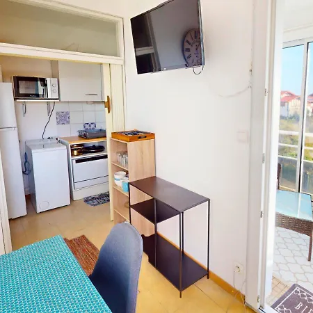 Bateau - T2 Proche De L'ocean A Hossegor Apartment Soorts-Hossegor