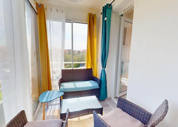 Bateau - T2 Proche De L'ocean A Hossegor Soorts-Hossegor