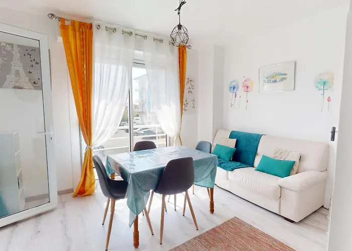 Bateau - T2 Proche De L'ocean A Hossegor Apartman