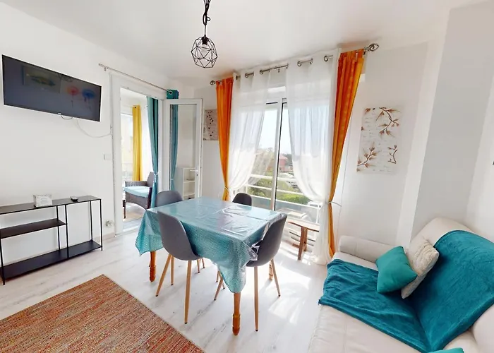 Bateau - T2 Proche De L'ocean A Hossegor Apartman *