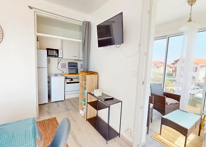 Apartamento Bateau - T2 Proche De L'océan à Hossegor Soorts-Hossegor