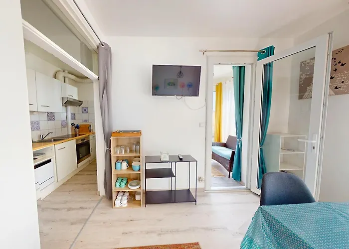 Bateau - T2 Proche De L'océan à Hossegor Apartamento Soorts-Hossegor