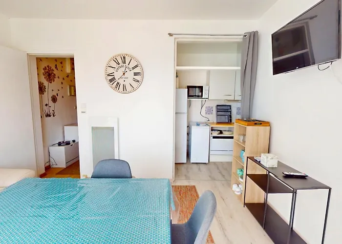 Apartamento Bateau - T2 Proche De L'océan à Hossegor Soorts-Hossegor